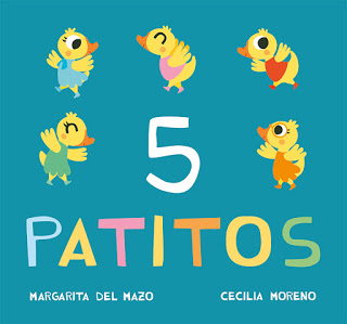 PORTADA 5 PATITOS